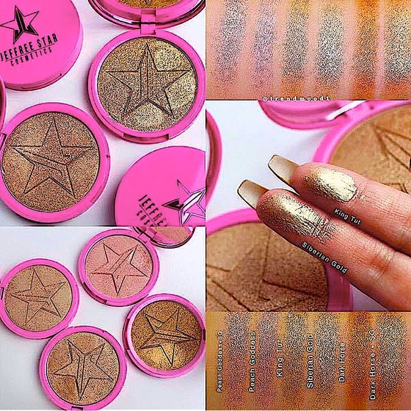 🌺BOGO50%🌺 🆕✨JEFFREE STAR: “KING TUT” Skin Frost - Picture 2 of 9